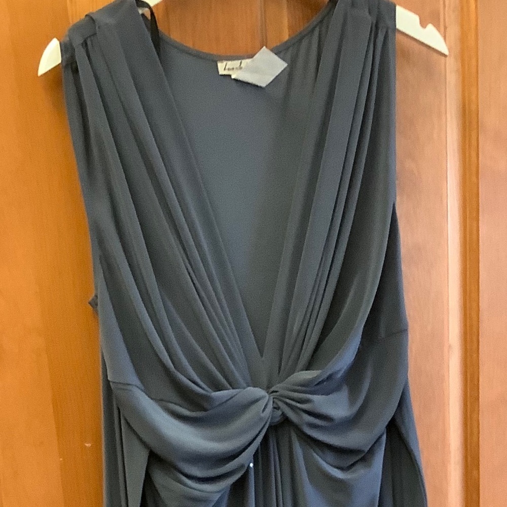Long Gray Dress